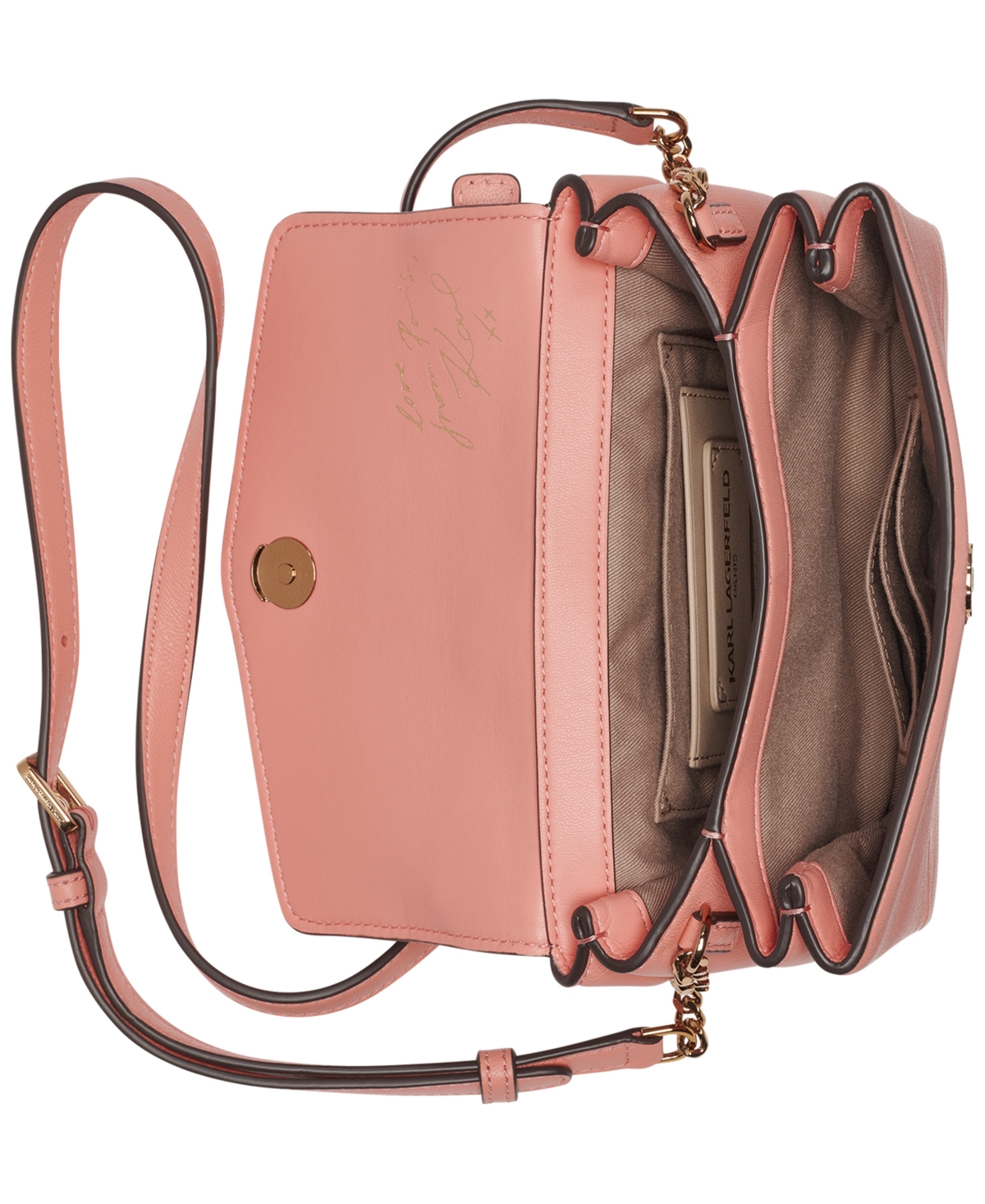 Karl Lagerfeld Paris Chantaye Small Crossbody Bag