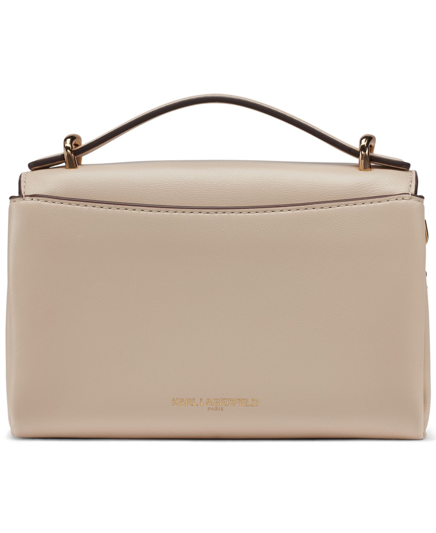 Женская сумка KARL LAGERFELD PARIS Chantaye Small Crossbody, цвет: Brie — фото 2