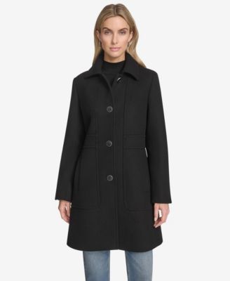 Women's Emmeline Wool Blend Slim Coat
