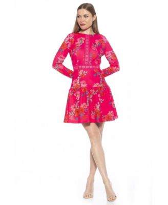 Women's Alexa Long Sleeves Dress