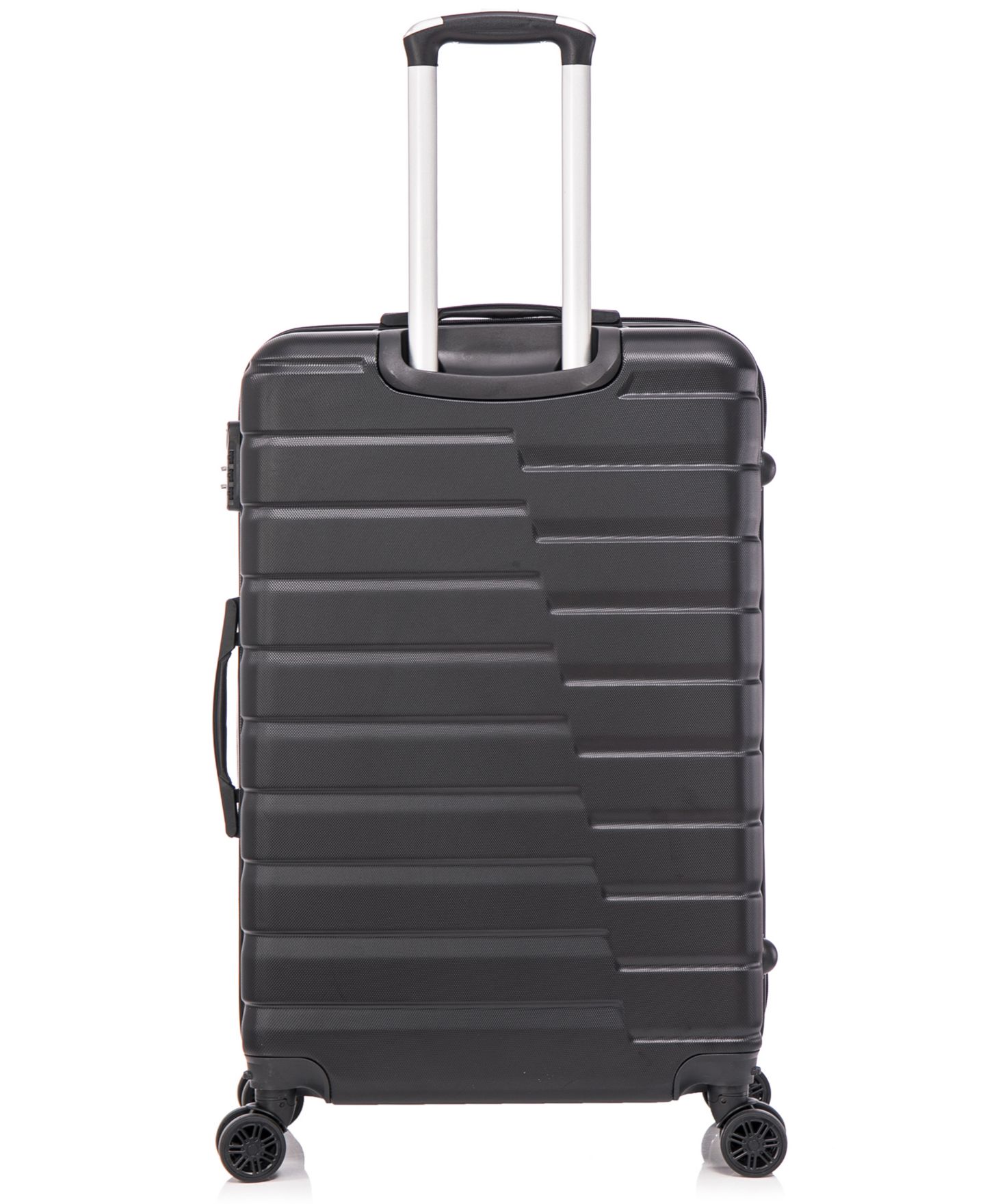 Чемоданы Tucci Italy Marvello 3-Pc. Hardside Luggage Set, цвет: Чёрный — фото 5