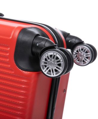 Italy Lustria 3-Pc. Hardside Luggage Set