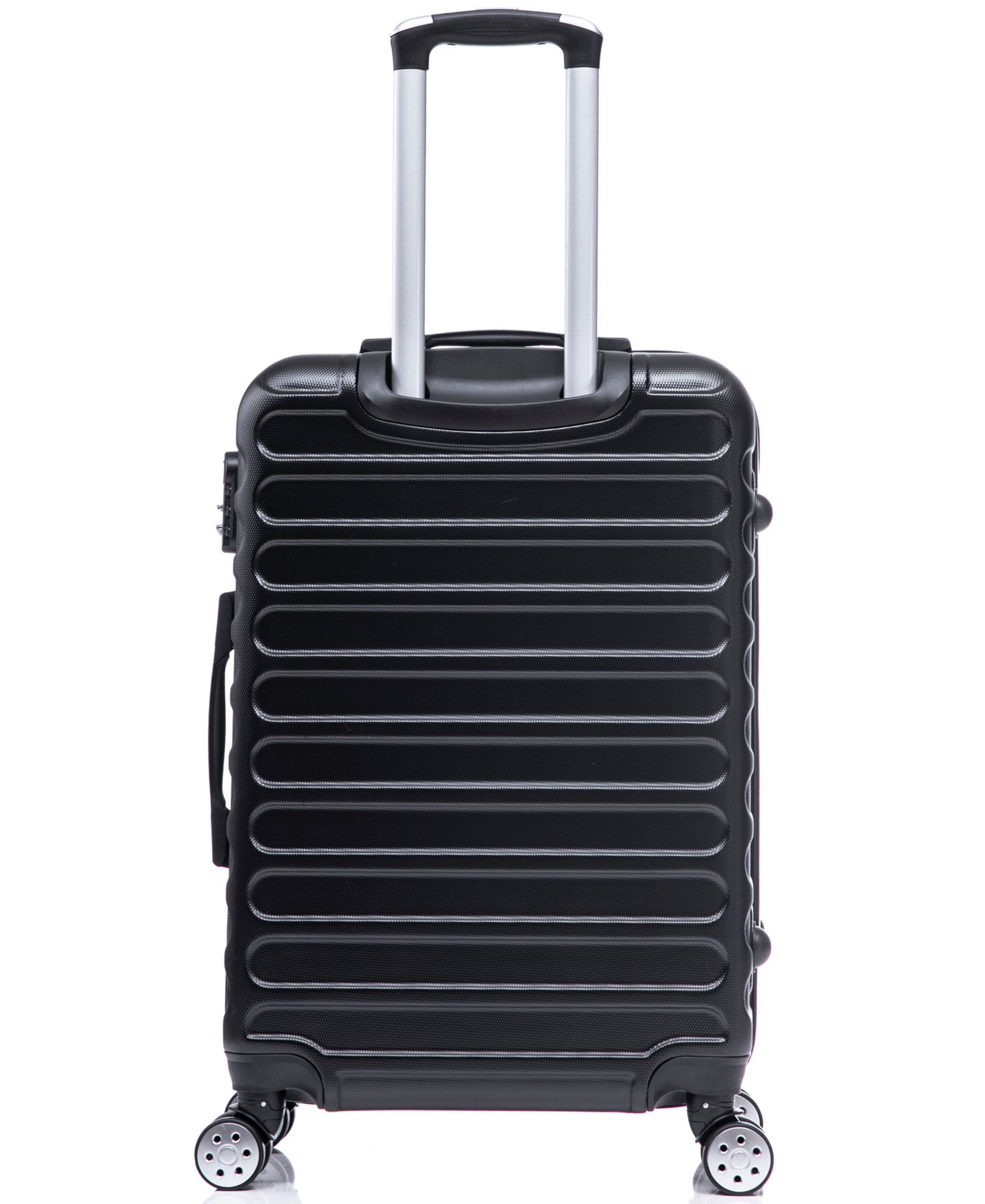 Чемоданы Tucci Italy Carravia 3-Pc. Hardside Luggage Set, цвет: Чёрный — фото 6
