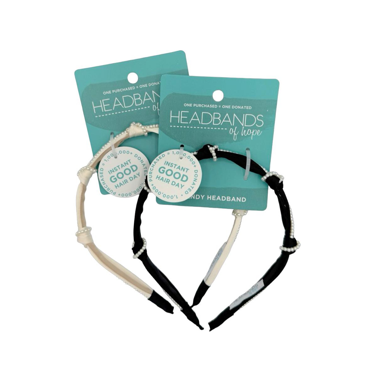 Women's Knotted Satin Headband