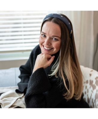 Women's Classic Padded Star Headband