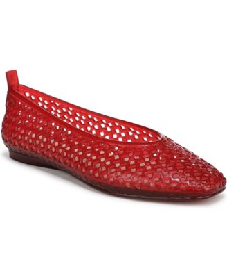 Women's Carla-Jelly Square Toe Flats