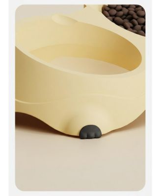 Macaron Stainless Steel Pet Bowl Set, 2 x 600ml  Bowls