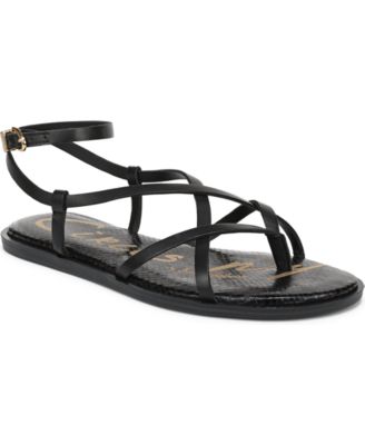 Women's Dakota Ankle Strap Strappy Flat Sandals