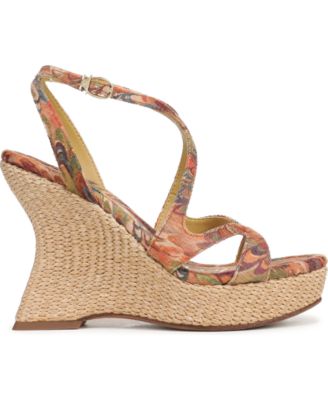 Women's Trina Woven Platform Wedge Sandals