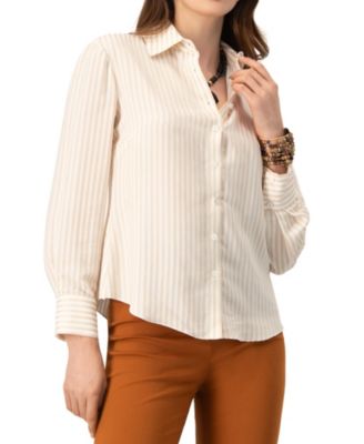 Women's Classic Striped Shirt
