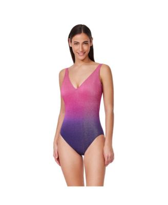Women's Dream Ombre V Neck One Piece