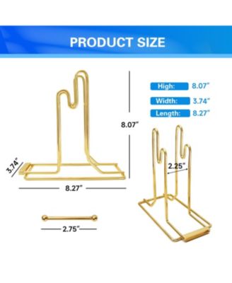 Brass Raffle Ticket Dispenser for Single or Double Roll Raffle Tickets Lotteries
