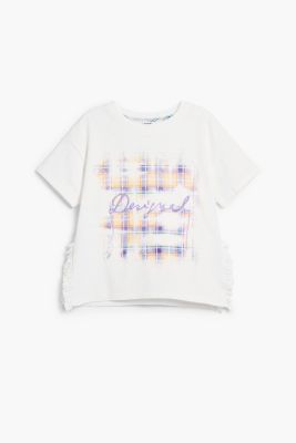 Girls Girls's Short sleeve check t-shirt