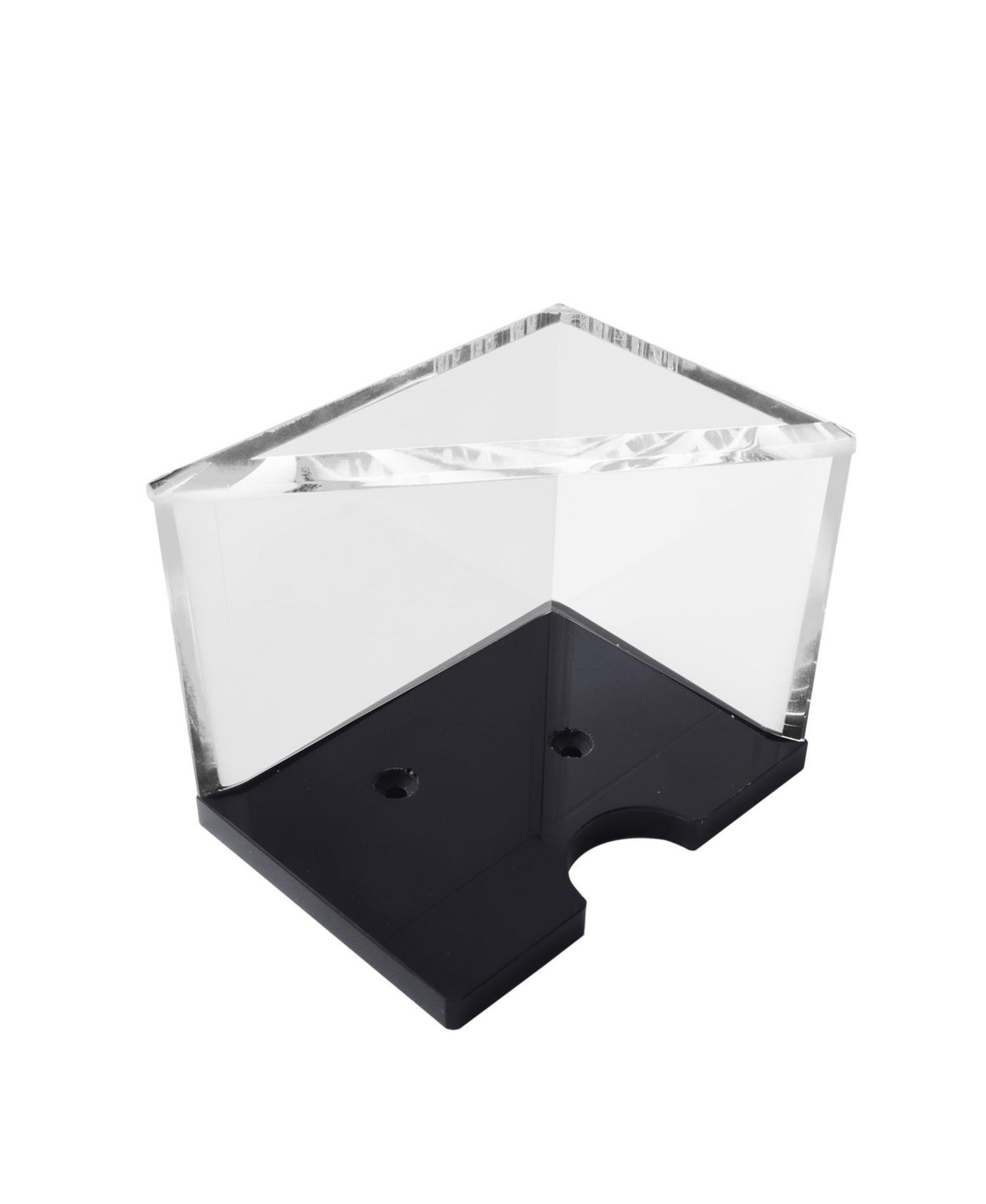 Детские игрушки GSE Games & Sports Expert Deck Clear Acrylic Discard Trays, 2-Piece Set, от 3 лет — фото 1