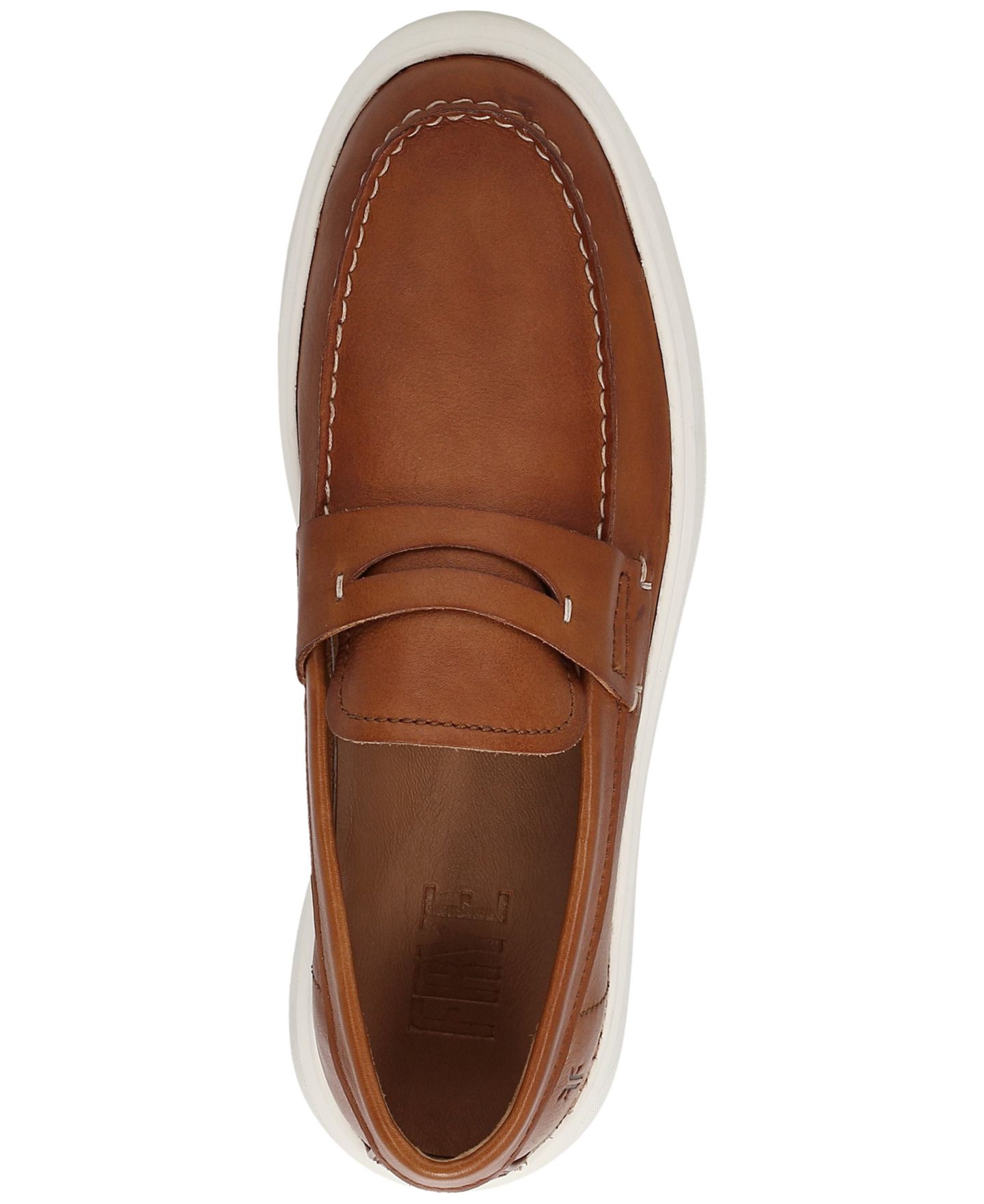 Мужские туфли Frye Beau Penny Slip-On, цвет: Карамельный — фото 4