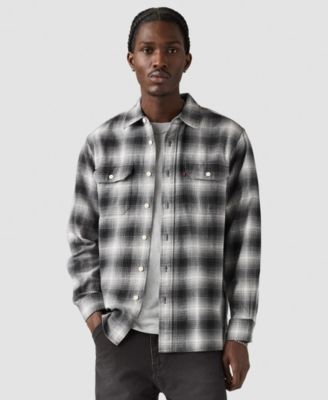 Men's Classic Worker Long-Sleeve Overshirt
