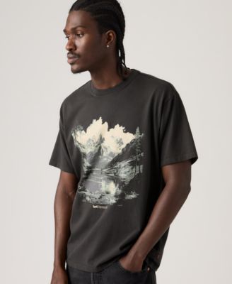 Men's Graphic Vintage Relaxed-Fit T-Shirt