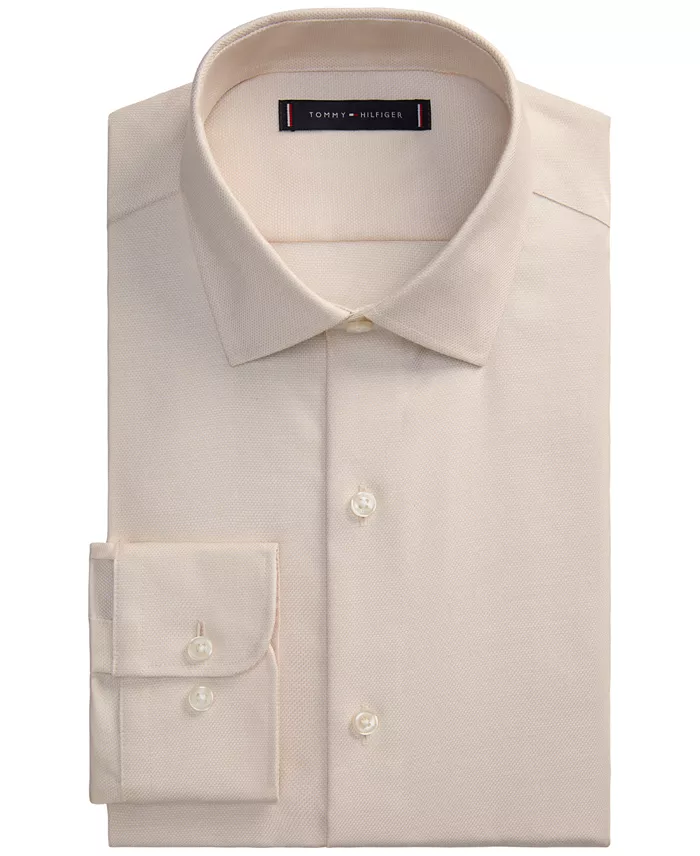 Men's TH Flex Twill Shirt, Regular Fit - thumbnail 7