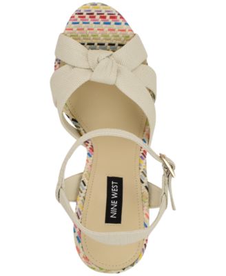 Women's Windee Knotted Platform Stiletto Sandals