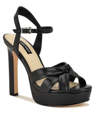 Women's Windee Knotted High Stiletto Platform Sandals