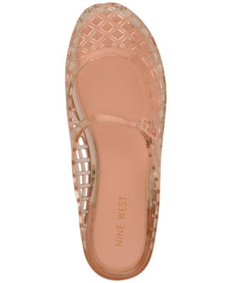 Women's Yunny Jelly Mary Jane Mule Flats