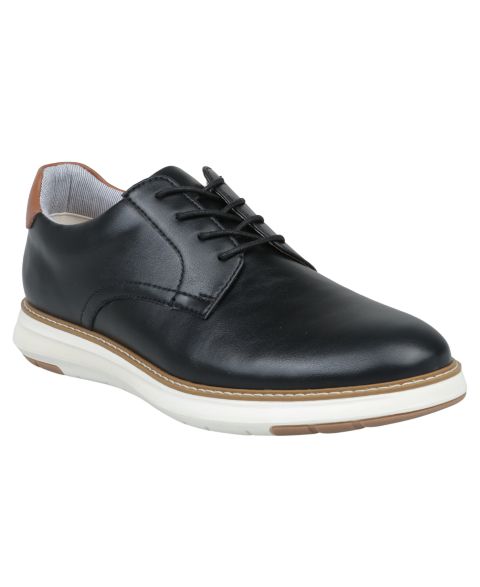 Обувь Club Room Men's Hybrid Dress Shoes, цвет: Чёрный