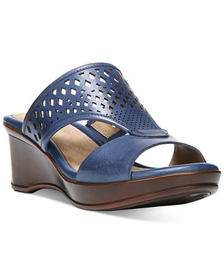 Naturalizer Viola Wedge Sandals - Sandals - Shoes - Macy&#39;s