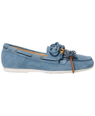 Women's Square Toe Fallon Moccasins Loafers