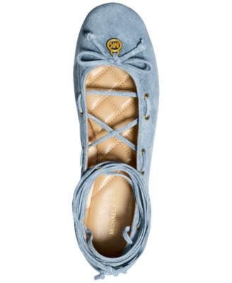 Women's Shae Flex Lace-Up Ballet Flats