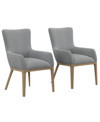 Loft 2-Pc. Fabric Upholstered Arm Chair Set