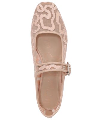 Women's Michaela Mesh Mary Jane Flats