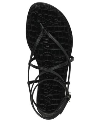 Women's Clarra Strappy Flat Sandals