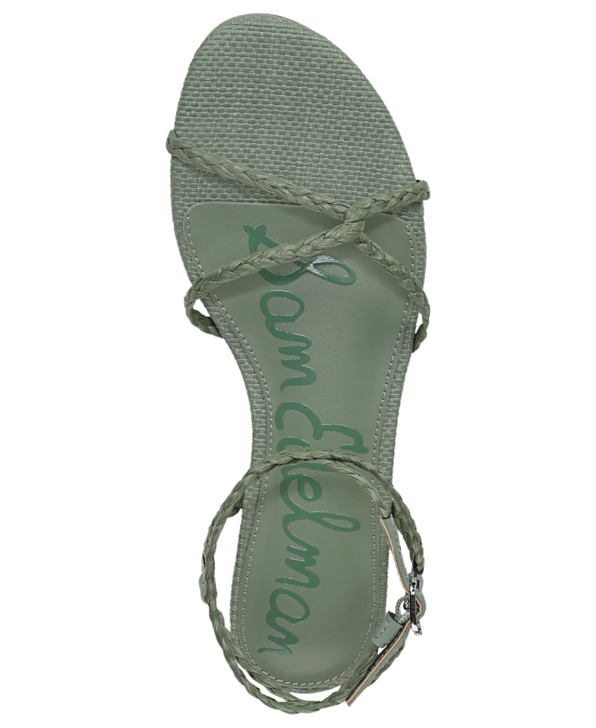 Sam Edelman Women's Ellina Braid Strappy Sandals