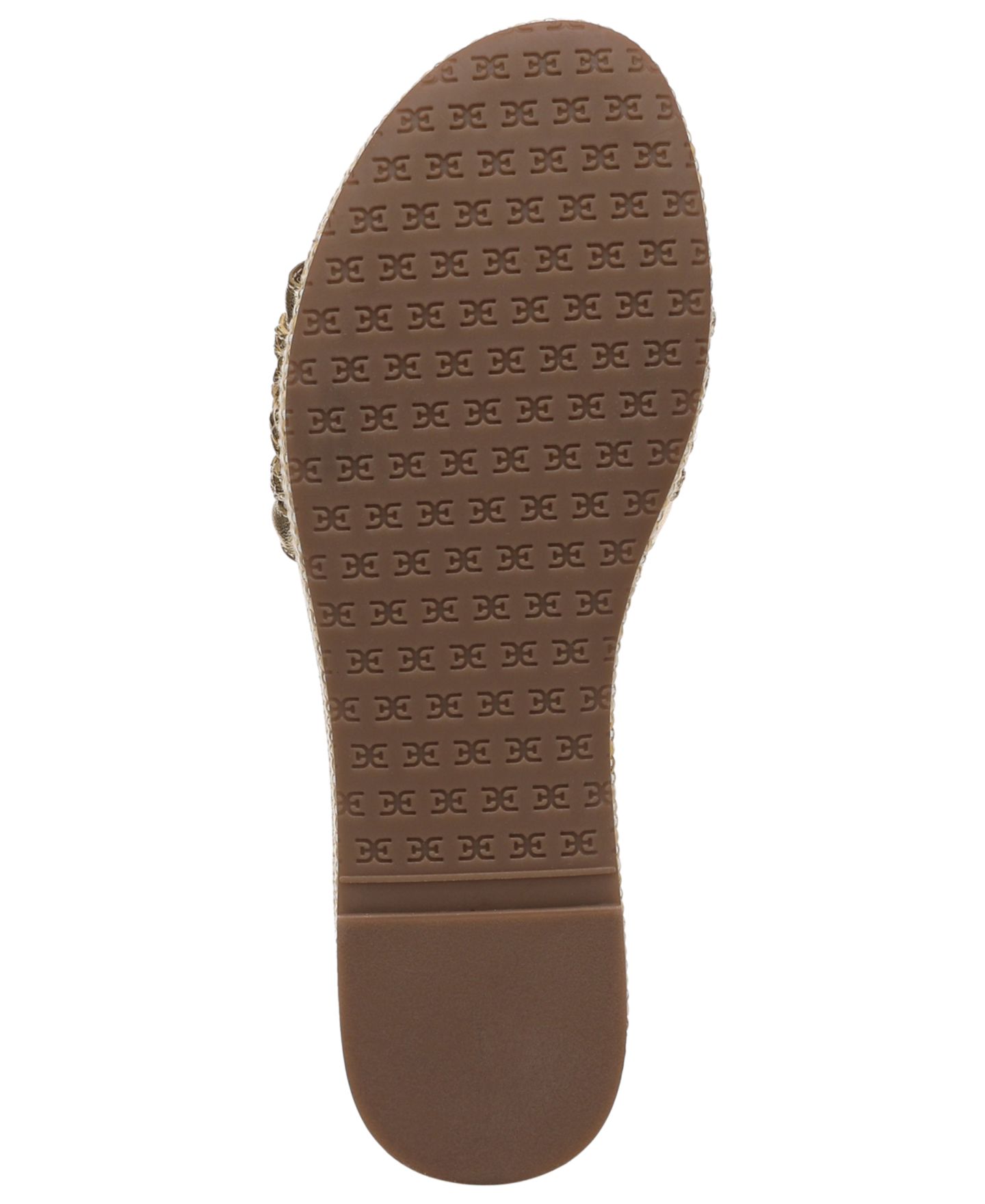 Женские сандалии Sam Edelman Pauleena Slide Wedge, цвет: Янтарный золотой — фото 5