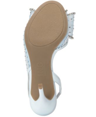 Women's Hallee Embellished Mesh Dress Sandals