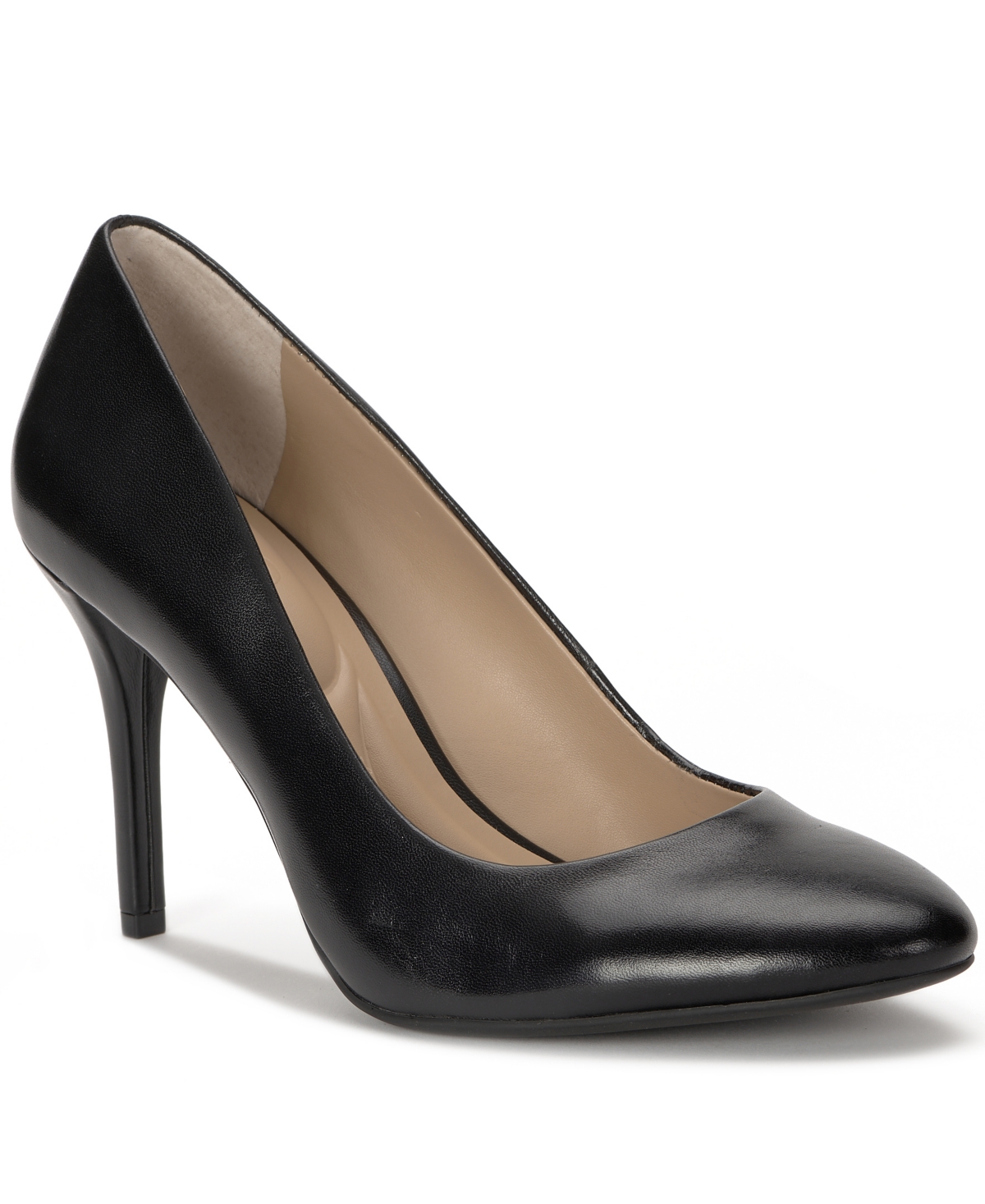 I.n.c. International Concepts Women's Leather Round-Toe Pumps, Macy's Exclusive