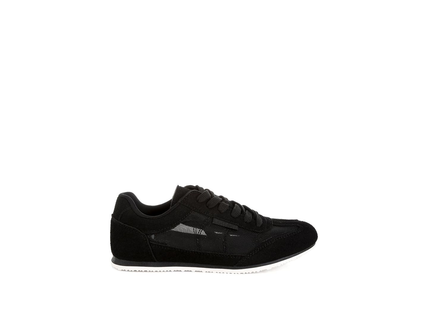 Женские кроссовки Rag & Co Milon Microfiber and Mesh, цвет: Чёрный — фото 7