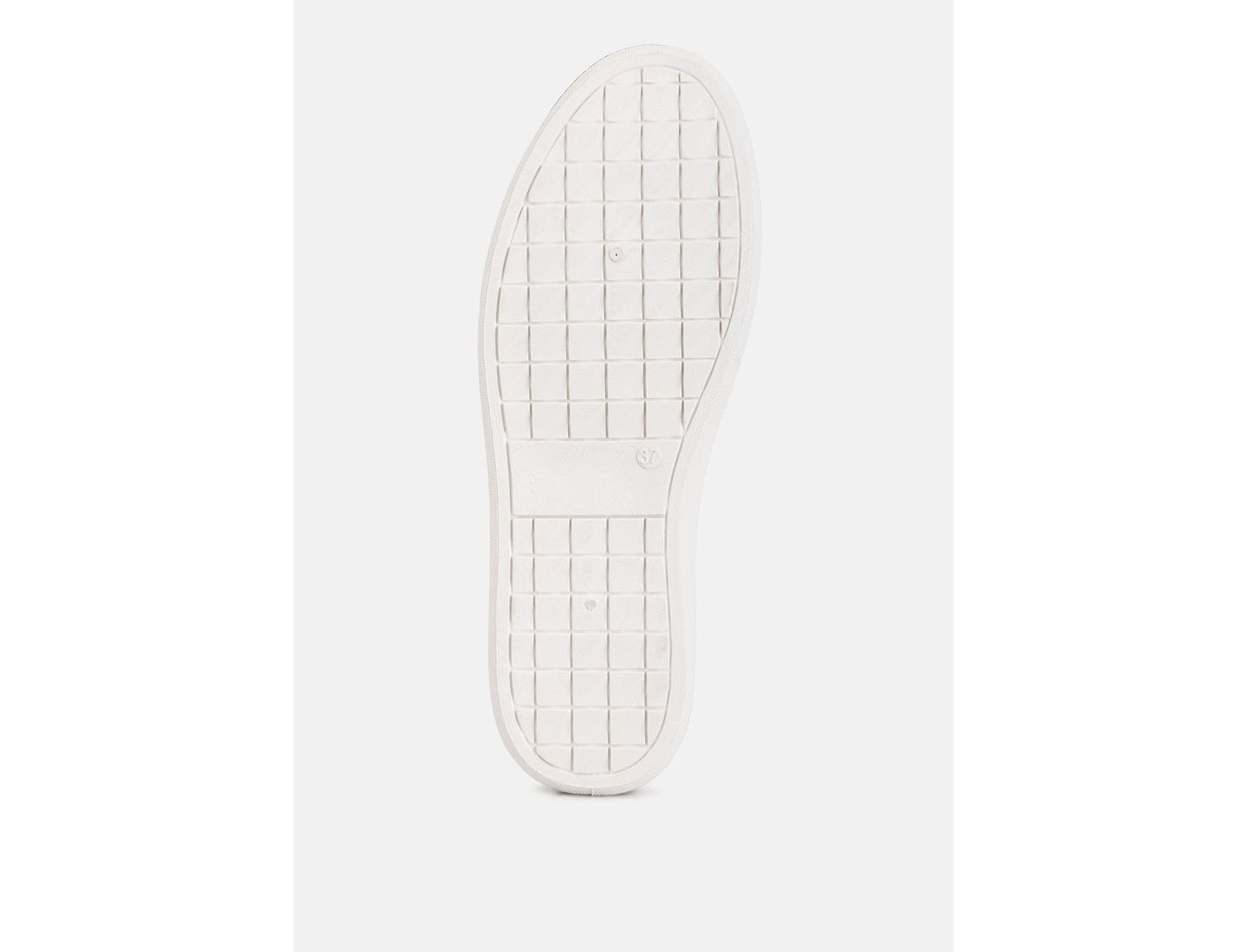 Женские кроссовки London Rag Claude Faux Leather Back Panel Detail, цвет: Чёрный — фото 4