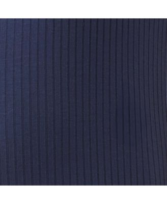 Maternity Ripe Bobby Rib Jumpsuit Navy