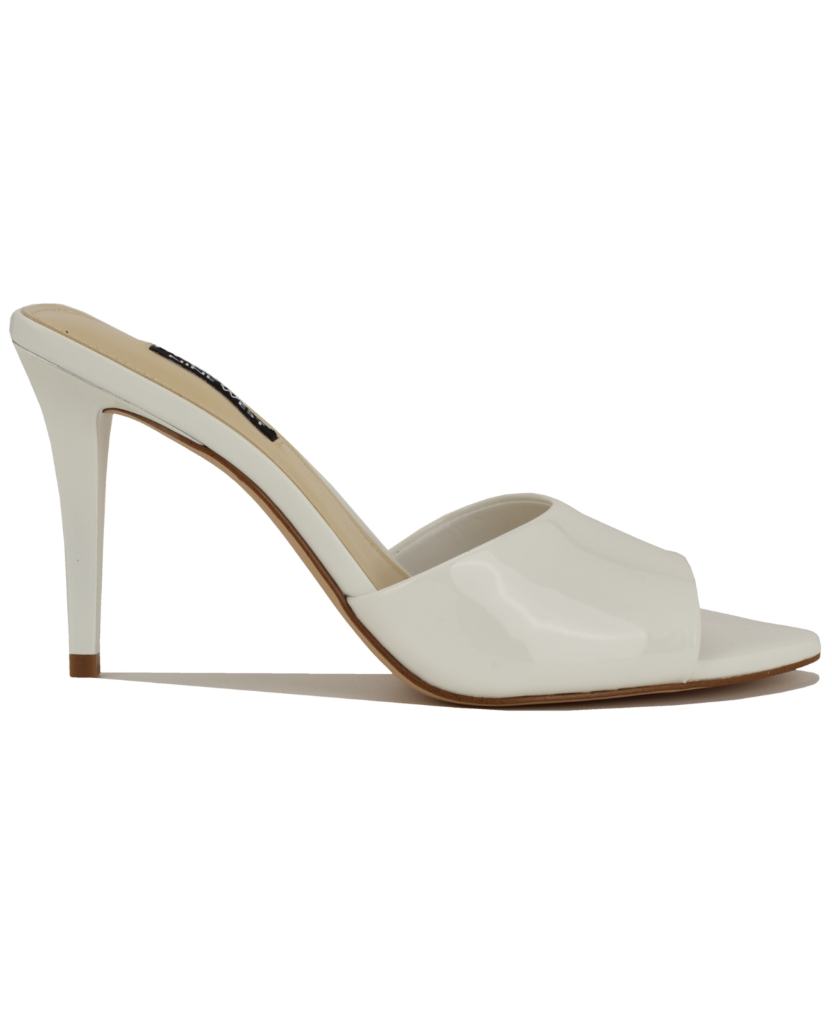 Nine West Women's Hather Slip-On Stiletto Sandals