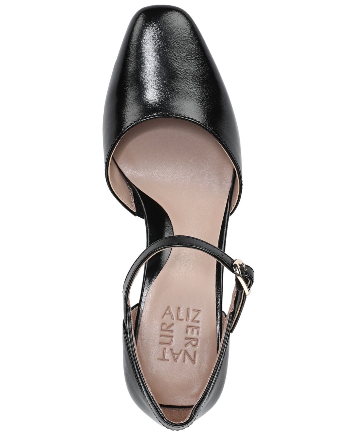 Женские туфли Naturalizer Yasmin Mary Jane Pumps, цвет: Чёрная искусственная кожа — фото 4