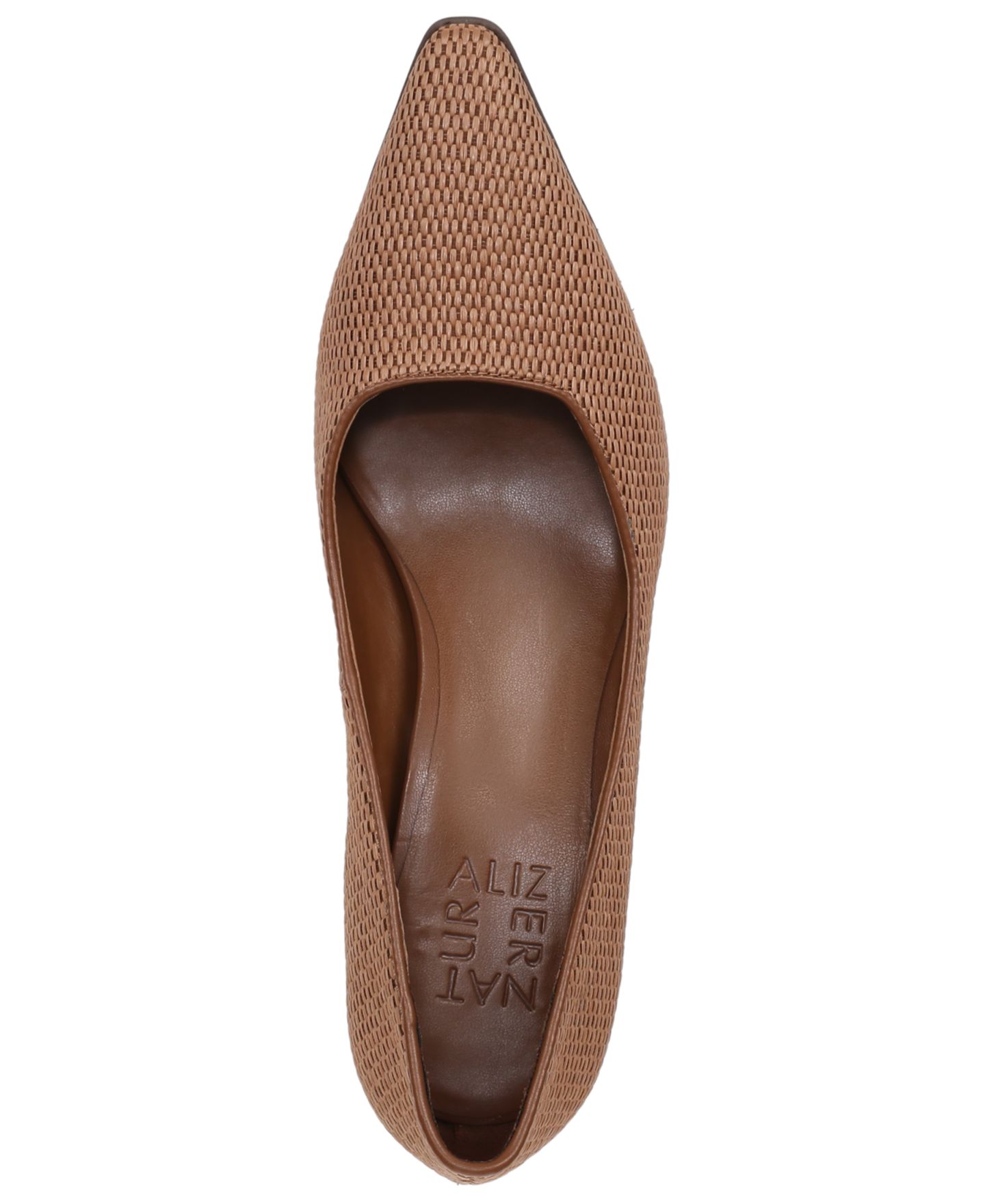 Женские туфли Naturalizer Tylan 2 Pointed Toe, цвет: Орех коричневый — фото 4