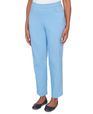 Petite Tailored Stretch Short Length Pants