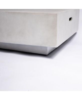 Concrete Fire Pit Table