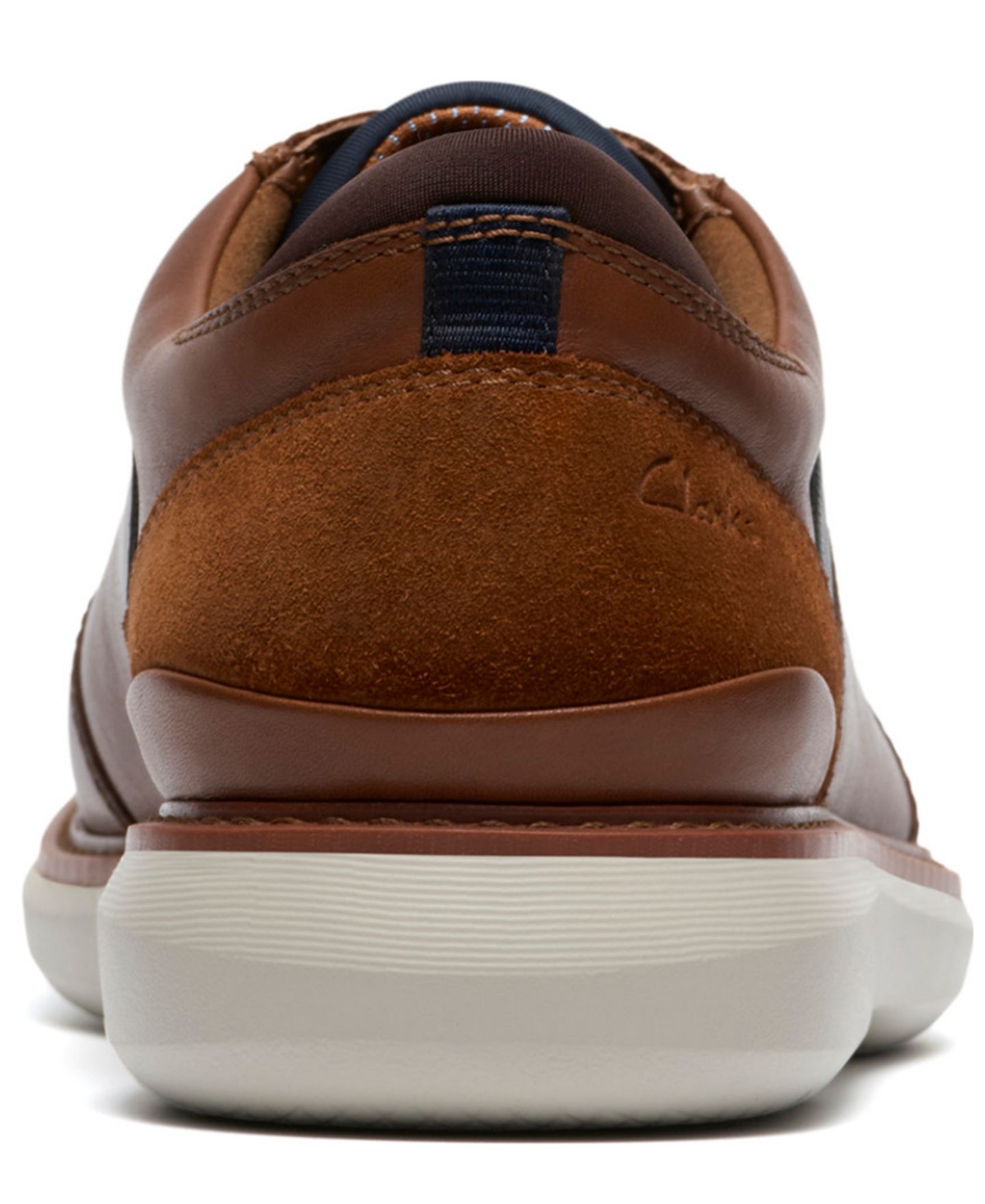 Мужские кроссовки Clarks Brantin Style Lace-Up, цвет: Коричневый — фото 3