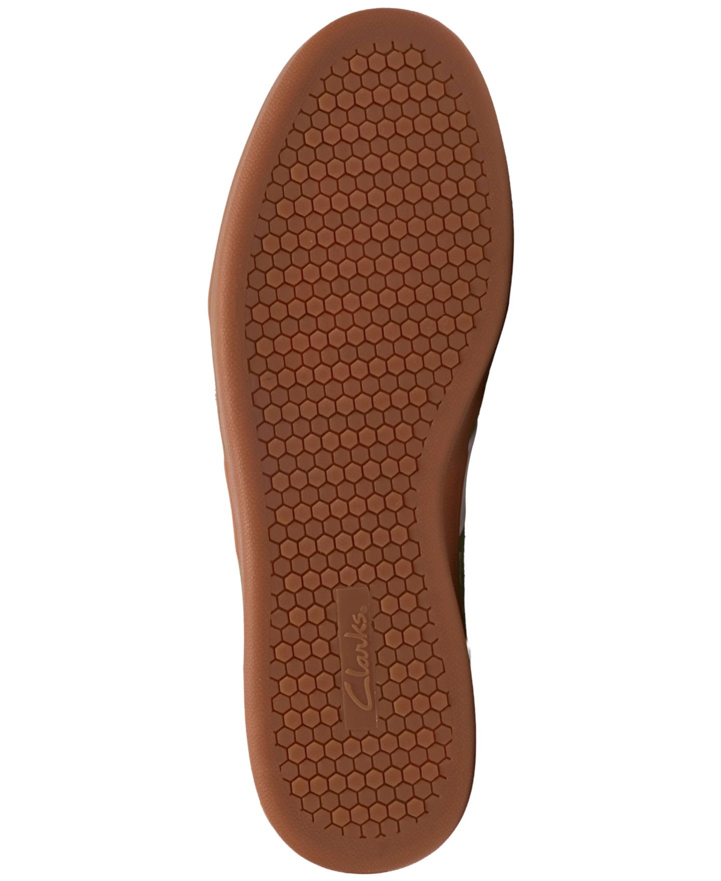 Мужские кроссовки Clarks Seco на шнуровке Speed, цвет: Тёмный песочный замшевый — фото 5