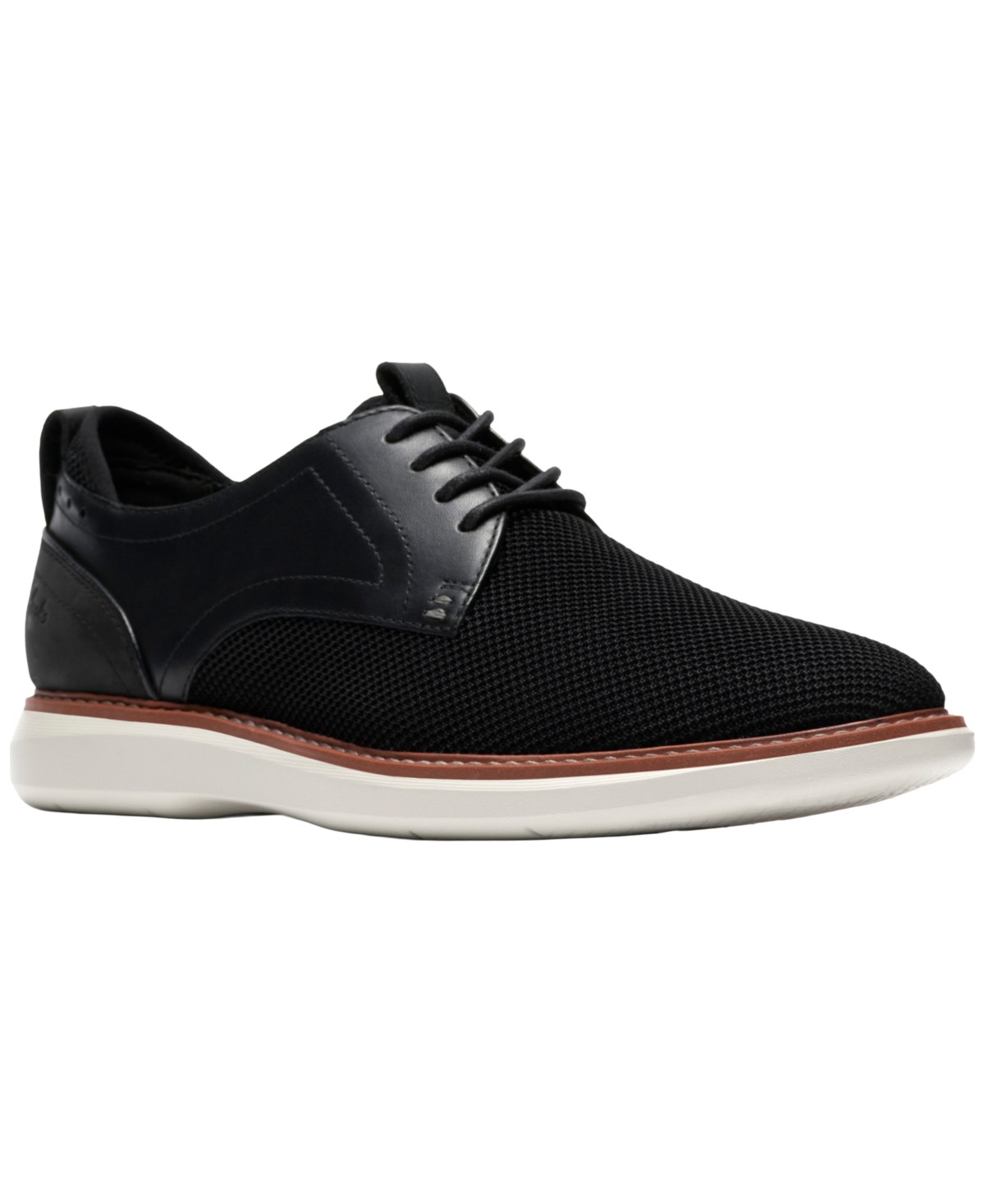 Обувь Clarks Men's Brantin Lace-Up Plain Shoes — фото 1