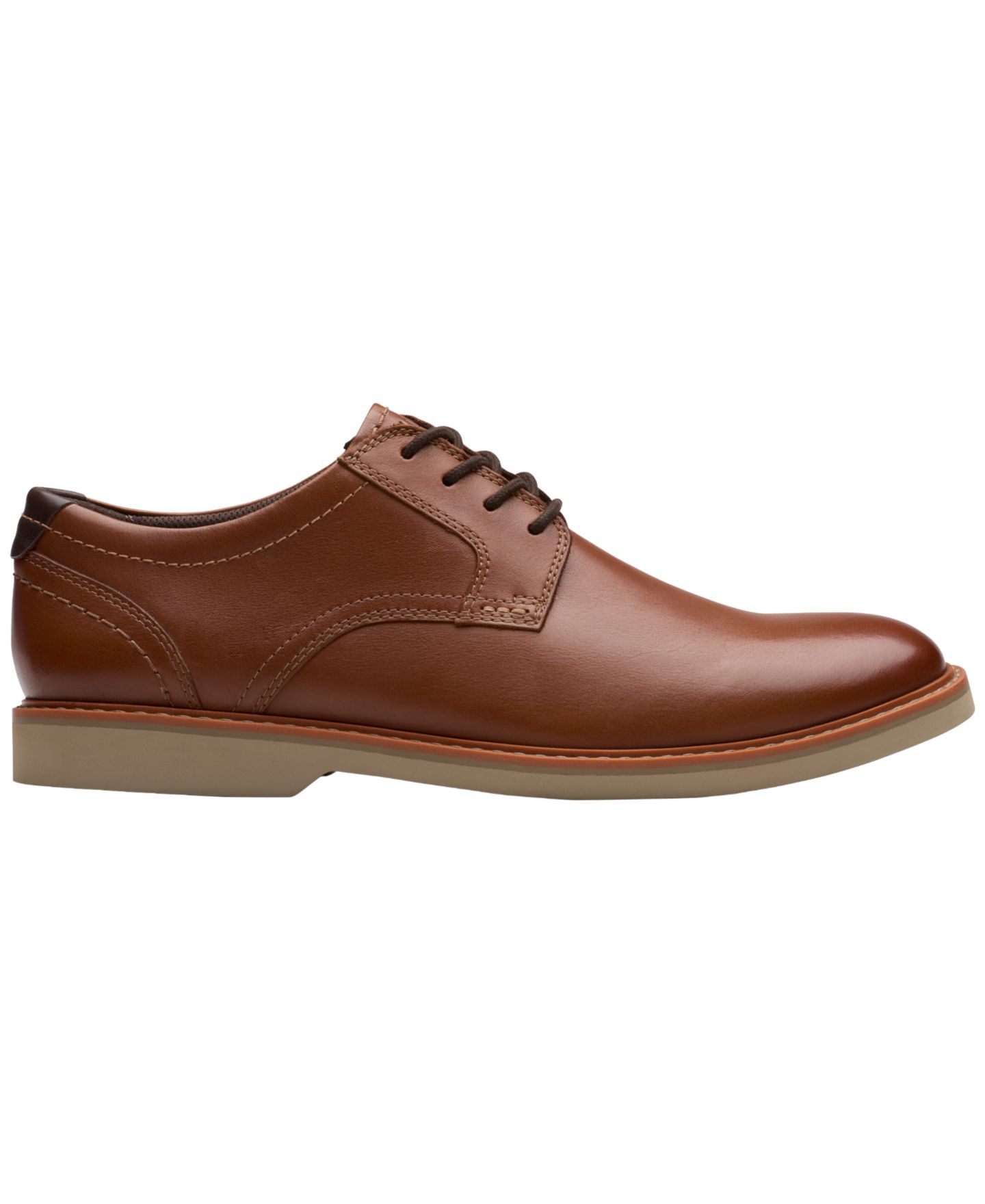 Мужские туфли Clarks Radcliff Lace-Up Low, цвет: Чёрный — фото 7
