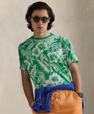 Men's Classic-Fit Striped Cotton Jersey T-Shirt 