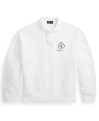 Men's Relaxed-Fit Graphic Sweatshirt